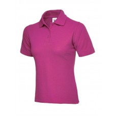 Women's Polos Shirt Hot Pink