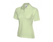 Women's Polo Shirt Lime