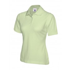 Women's Polo Shirt Lime