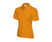 Women's Polo Shirt Orange