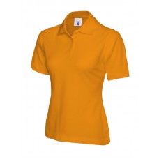 Women's Polo Shirt Orange