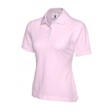 Women's Polo Shirt Pink