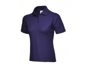 Women's Polo Shirt Purple