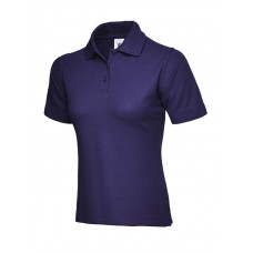 Women's Polo Shirt Purple