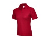 Women's Polo Shirt Red