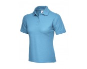 Women's Polo Shirt Sky