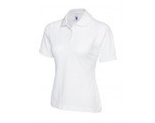 Women's Polo Shirt White