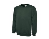 Classic Sweatshirt Bottle Green