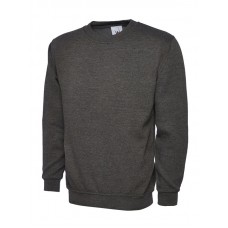 Classic Sweatshirt Charcoal 