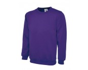 Classic Sweatshirt Purple