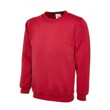 Classic Sweatshirt Red