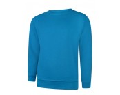 Classic Sweatshirt Sapphire Blue