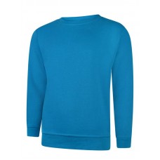 Classic Sweatshirt Sapphire Blue