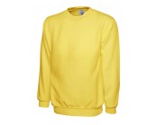 Classic Sweatshirt Yellow