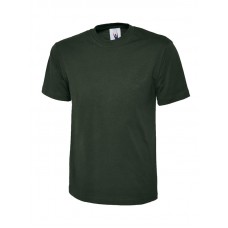 Classic T-shirt Bottle Green