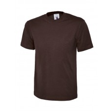 Classic T-shirt Brown