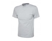 Classic T-shirt Heather Grey