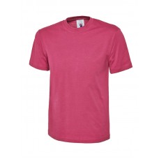Classic T-shirt Hot Pink