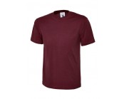 Classic T-shirt Maroon