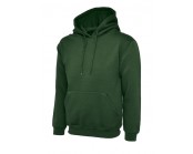 Classic Hooded Sweatshirt Bottle Green