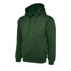 Classic Hooded Sweatshirt Bottle Green