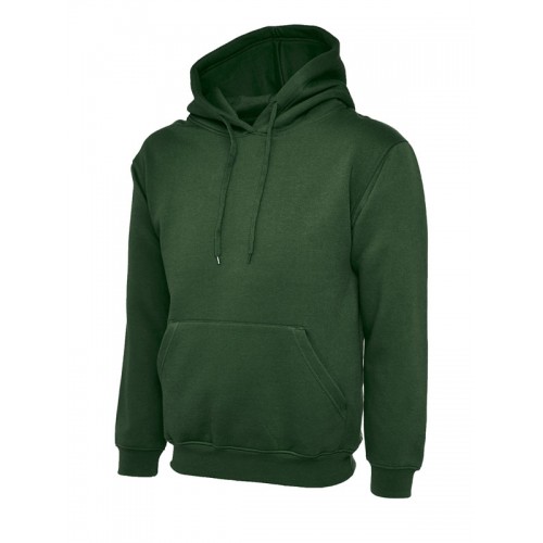 Classic Hooded Sweatshirt Bottle Green