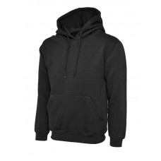 Classic Hooded Sweatshirt Black