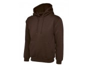 Classic Hooded Sweatshirt Brown