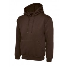 Classic Hooded Sweatshirt Brown