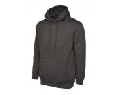 Classic Hooded Sweatshirt Charcoal