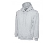 Classic Hooded Sweatshirt Heather Grey