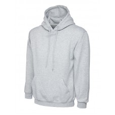 Classic Hooded Sweatshirt Heather Grey