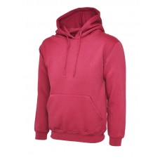 Classic Hooded Sweatshirt Hot Pink