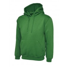 Classic Hooded Sweatshirt Kelly Green