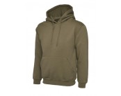 Classic Hooded Sweatshirt Military Green