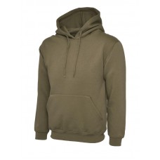 Classic Hooded Sweatshirt Military Green