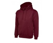 Classic Hooded Sweatshirt Maroon