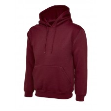 Classic Hooded Sweatshirt Maroon