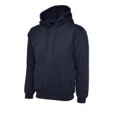 Classic Hooded Sweatshirt Navy