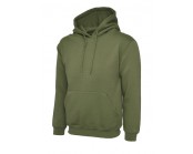 Classic Hooded Sweatshirt Olive