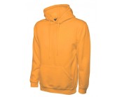 Classic Hooded Sweatshirt Orange