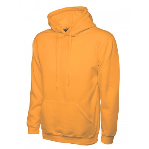 Classic Hooded Sweatshirt Orange