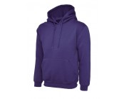 Classic Hooded Sweatshirt Purple