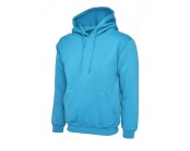 Classic Hooded Sweatshirt Sapphire Blue