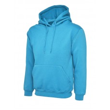 Classic Hooded Sweatshirt Sapphire Blue