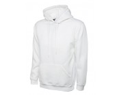 Classic Hooded Sweatshirt White