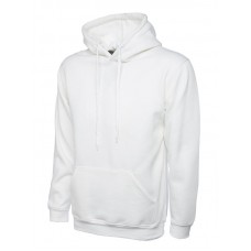 Classic Hooded Sweatshirt White