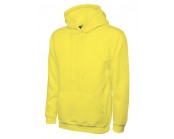 Classic Hooded Sweatshirt Yellow