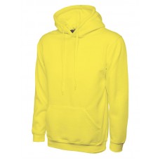 Classic Hooded Sweatshirt Yellow