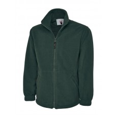 Premium Full Zip Micro Fleece Jacket Green